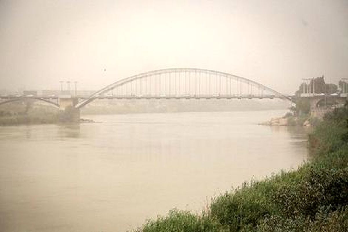 خوزستان تا اواخر هفته درگیر آلودگی هواست