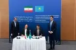 قطار اقتصاد ایران و قزاقستان روی ریل توافق