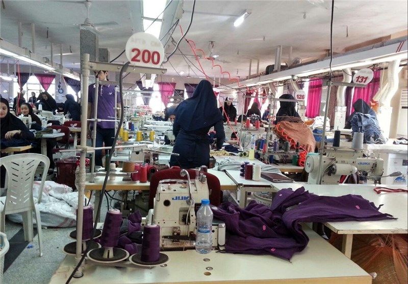 75 درصد کارگاه‌های تولید پوشاک کشور تعطیل شده است
