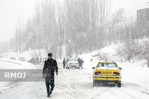 برف و باران مازندران را فرا می گیرد