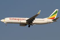 کشته شدن 19 کارمند سازمان ملل در حادثه سقوط هواپیمای اتیوپی