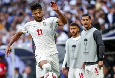 محمد محبی بهترین بازیکن دیدار ایران و امارات شد