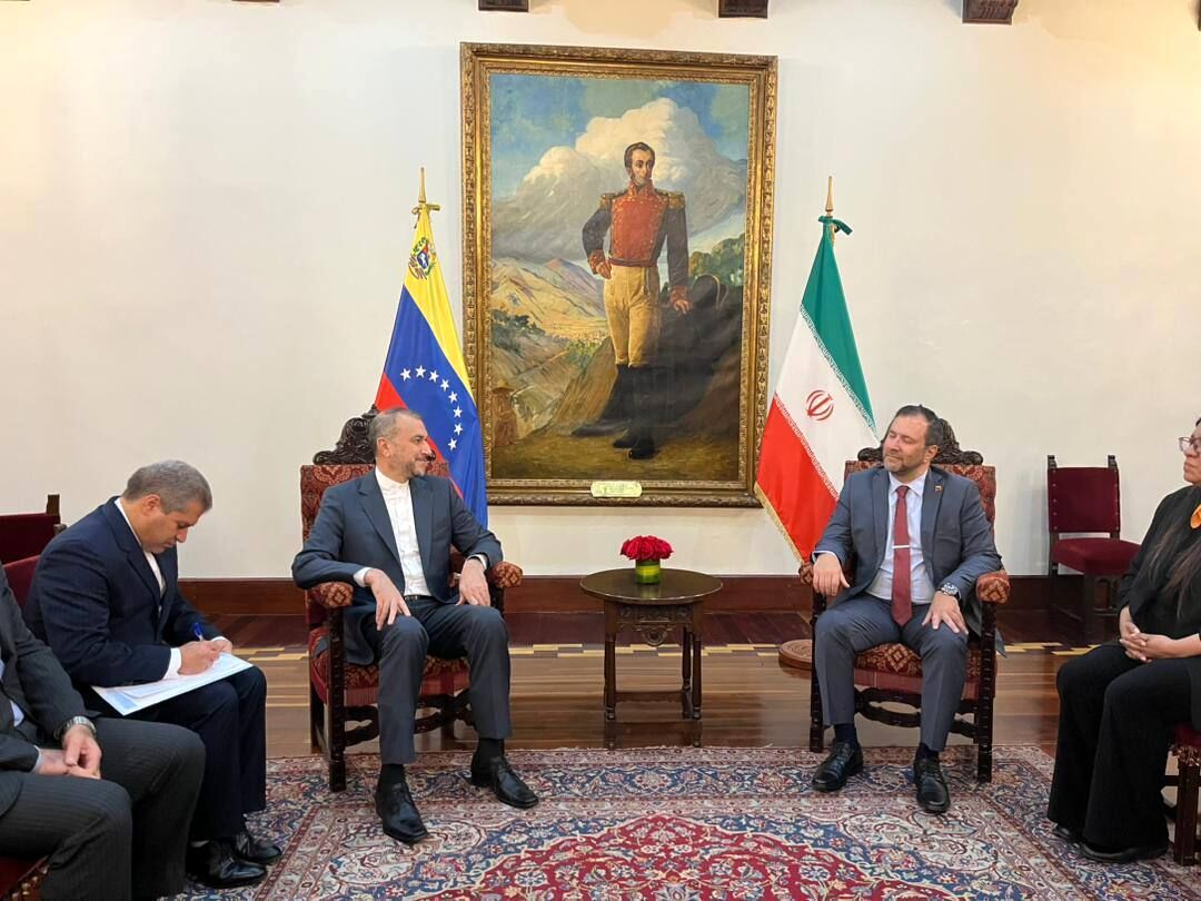 دیدار وزیران امور خارجه ایران و ونزوئلا؛
