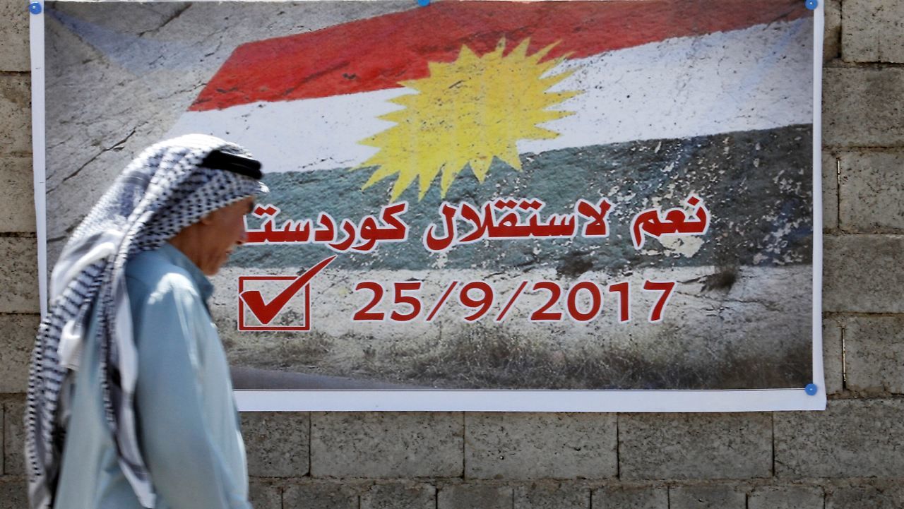 فشار  حکومت اقلیم کردستان بر آوارگان کرکوک برای شرکت در همه پرسی