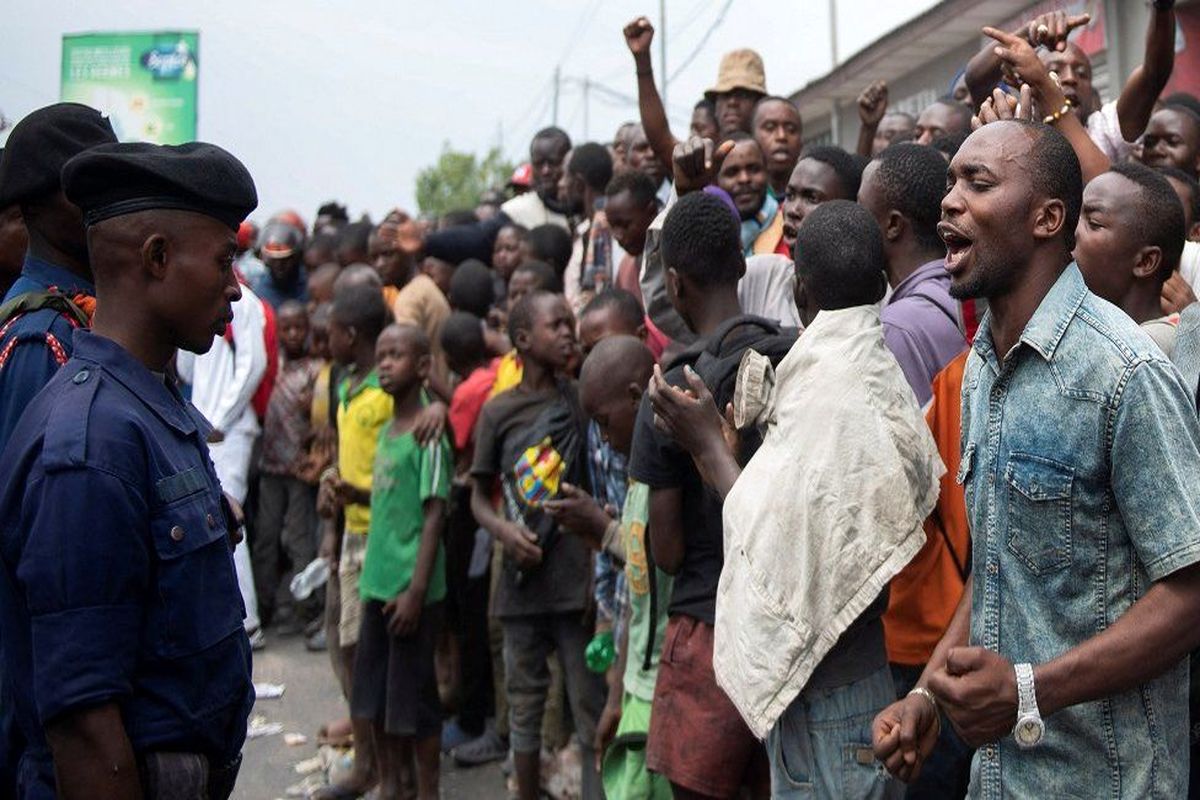 گسترش اعتراضات ضدسازمان ملل در کنگو/ دستکم 15 نفر کشته شدند