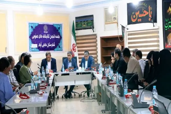 کتابخانه‌ها زمینه‌ساز سازندگی جامعه هستند