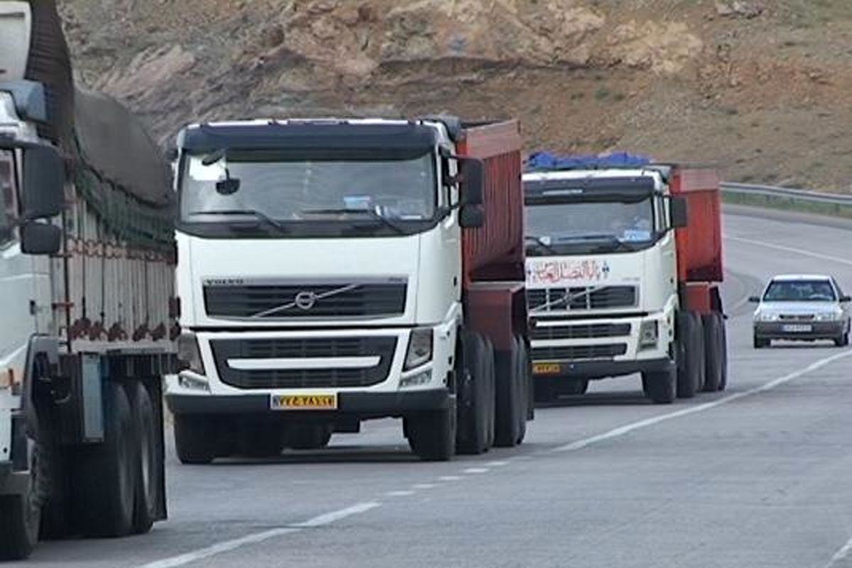 ممنوعیت ورود شبانه کامیون ها به تصویب رسید
