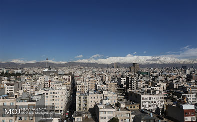 پیش بینی کاهش دمای تهران