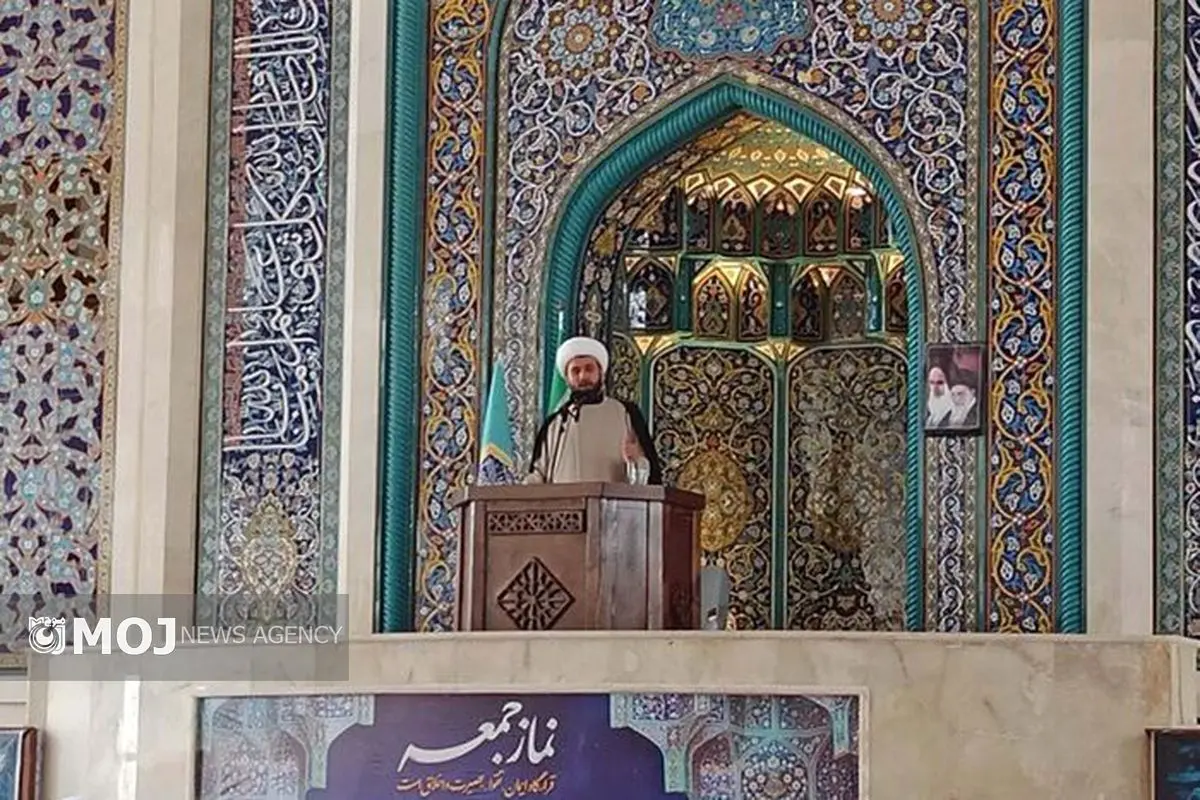 فتاحی امام جمعه موقت کیش