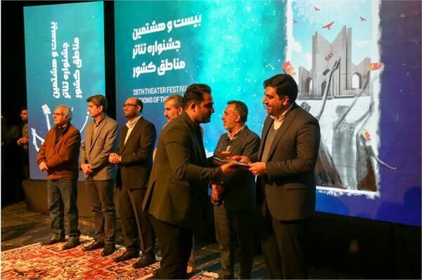 درخشش هرمندان اردبیلی در جشنواره تئاتر منطقه‌ای سهند تبریز 