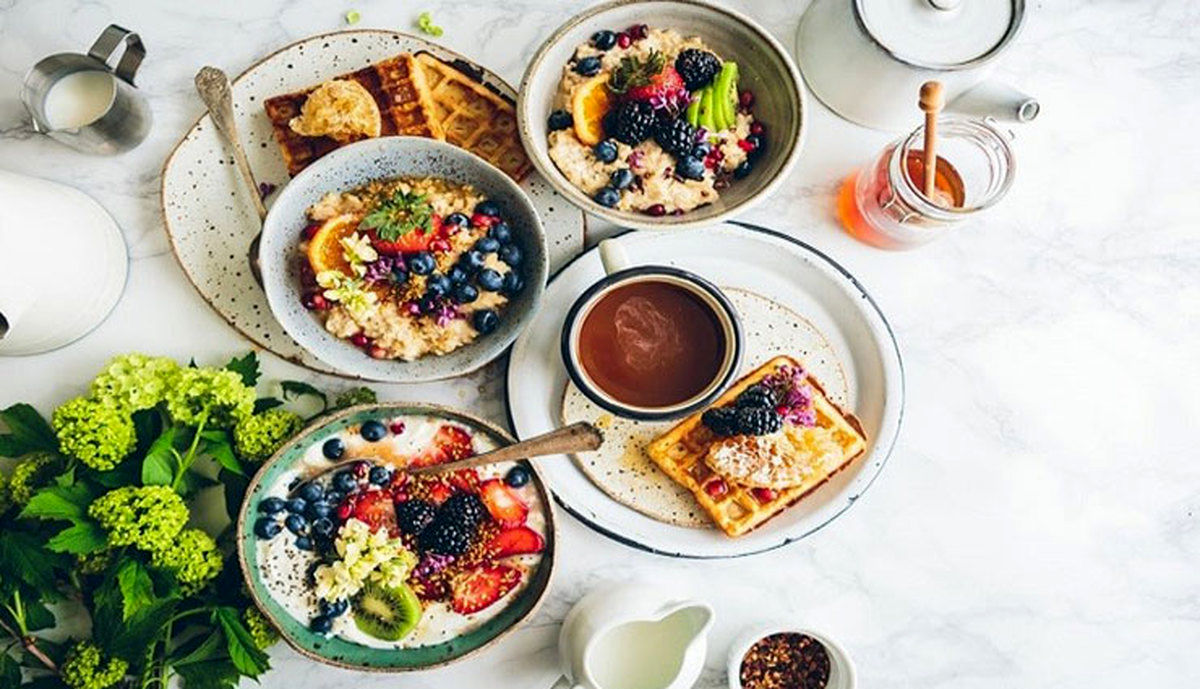 6 صبحانه سالم برای افرادی که خوردن صبحانه را دوست ندارند! / دیگه صبحانه تکراری نخور!