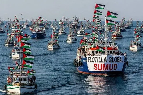 واکاوی 3 پیام توقیف "ناوگان صمود" به جهانیان