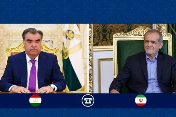 تبریک روئسای جمهور ایران و تاجیکستان به مناسبت عید سعید فطر و عید نوروز