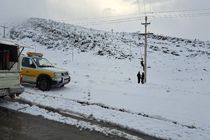 پایداری وضعیت شبکه توزیع نیروی برق فارس با حضور ۱۱۵ گروه عملیاتی طی ایام بارندگی