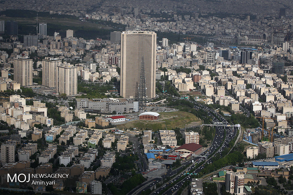 کیفیت هوای تهران در 16 اردیبهشت 98 سالم است