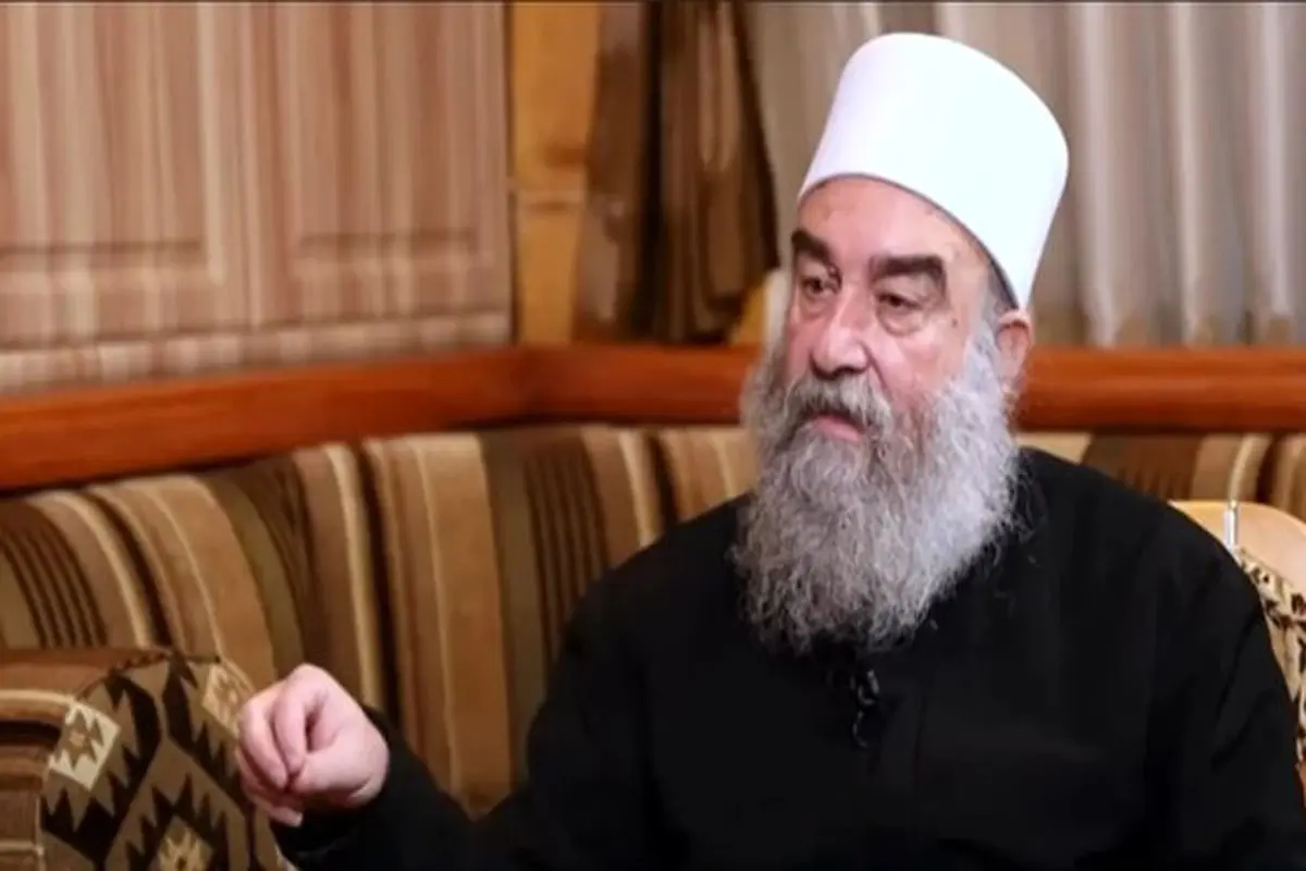یکی از رهبران دروزی بر ادامه جنگ با دولت سوریه تاکید کرد