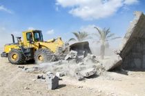 رفع تصرف بیش از ۵۳ هزار متر مربع از اراضی ملی و دولتی در قشم