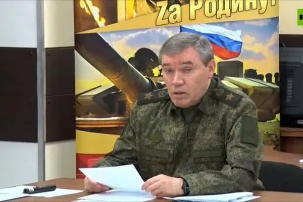 شکست خطوط دفاعی اوکراین، گراسیموف از آزادسازی ۱۳ شهرک خبر داد