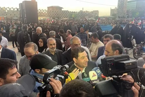 اظهارات ترامپ ناشی از نادانی است/جمهوری اسلامی در اوج اقتدار قرار دارد + فیلم