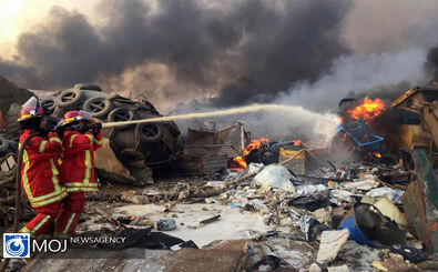 برآورد خسارات ناشی از انفجار خونین در بندر بیروت