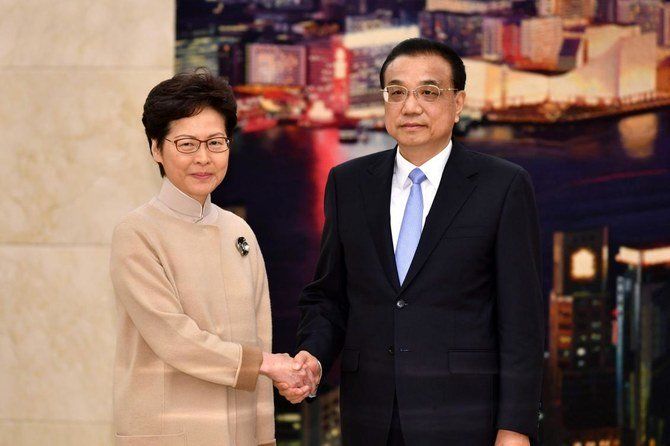 چین حمایت تزلزل ناپذیر خود از حاکم هنگ کنگ را اعلام کرد