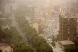 هشدار قرمز، هوای ۵ شهر کرمانشاه خطرناک شد 