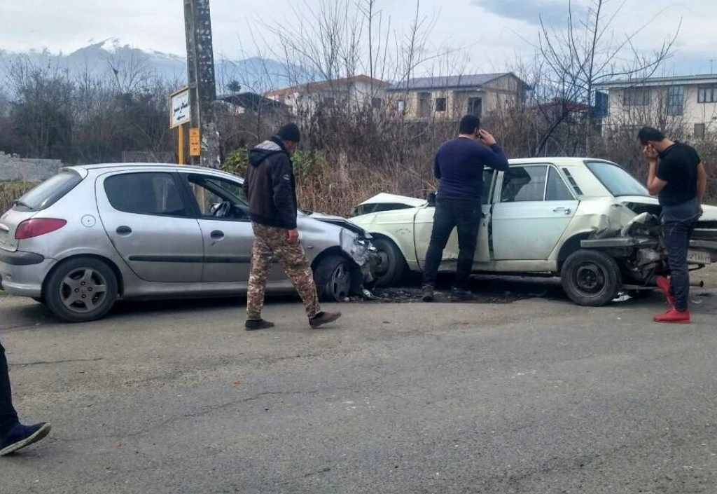 تصادف مرگبار در محور  فومن به قلعه رودخان در گیلان