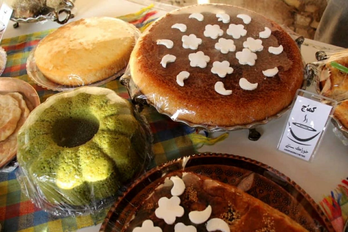 فعالیت جشنواره خوراکی های سنتی شهرستان میبد تا 5 فروردین ماه 