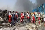 ورود ۱۰۰ امدادگر تازه نفس هلال احمر جهت جست‌وجوی مفقودین