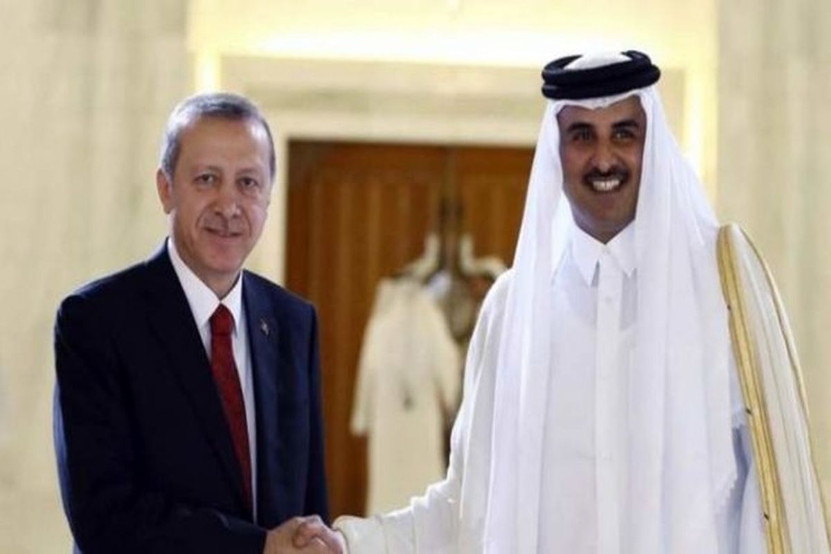 اردوغان با امیر قطر درباره نشست سوچی و بحران سوریه گفتگو کرد
