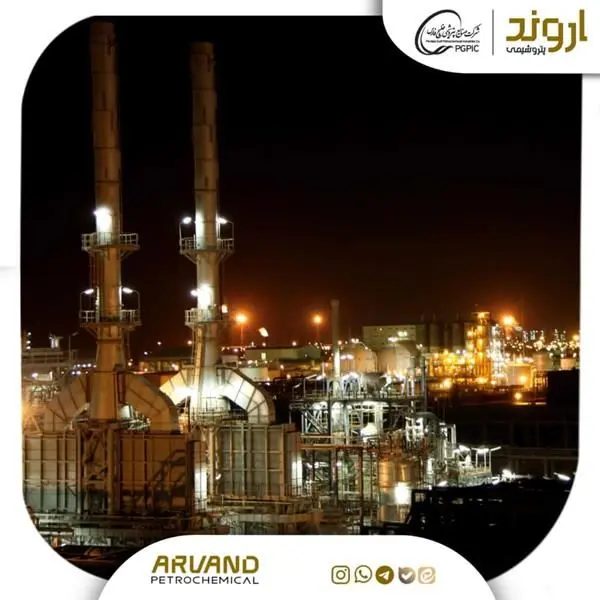 رشد ۳۸۲ درصدی ارزش صادرات پتروشیمی اروند در شش‌ماهه نخست ۱۴۰۴