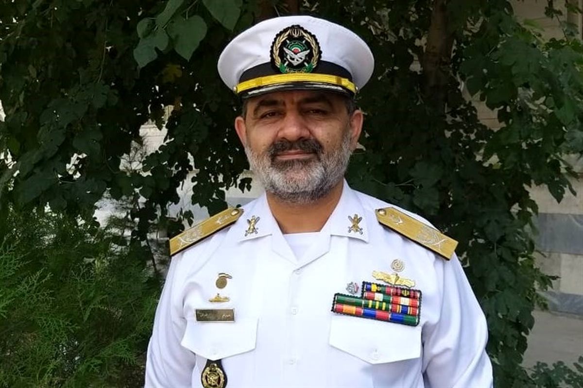 ناوگروه هفتادو هفتم نیروی دریایی ارتش در «بندر سلاله» پهلو گرفت