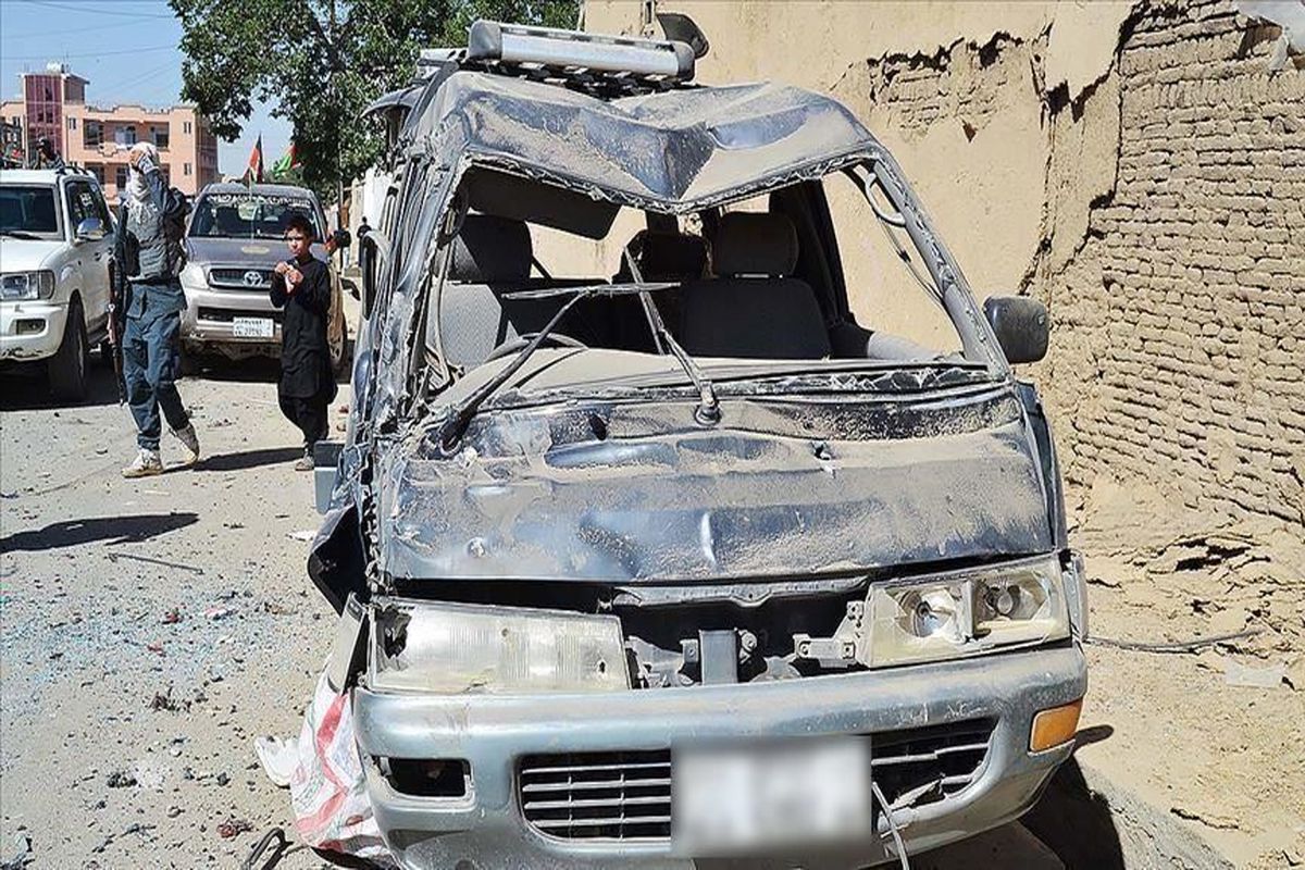 حمله انتحاری طالبان در استان غزنی، 4 کشته برجا گذاشت