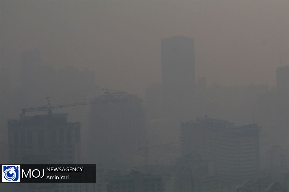 شاخص کیفیت هوا به ۱۸۲ رسید/ توصیه های بهداشتی در آلودگی هوا