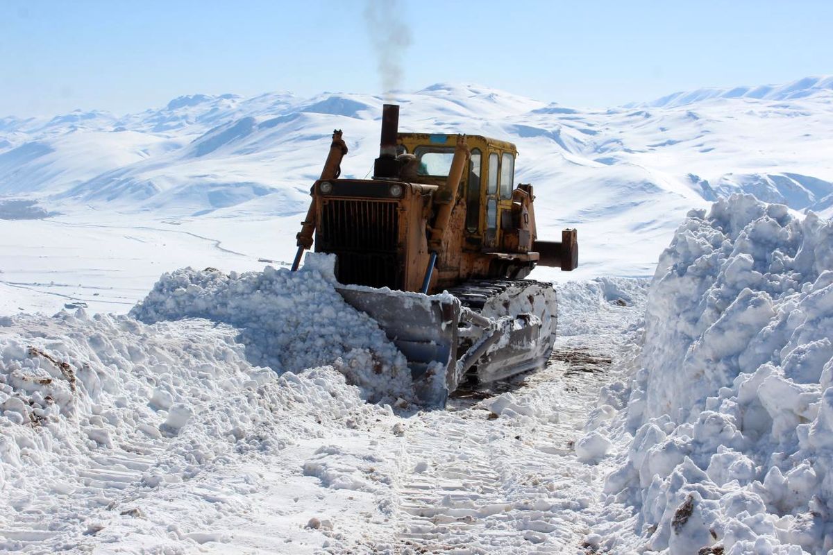 84 راه روستایی در سطح استان اردبیل مسدود است