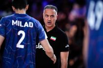 والیبال ایران در بهترین شرایط ممکن، عملکرد واقعی خود را به نمایش گذاشت
