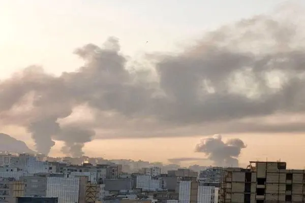 منشأ دود سیاه در محله آرارات تهران اعلام شد
