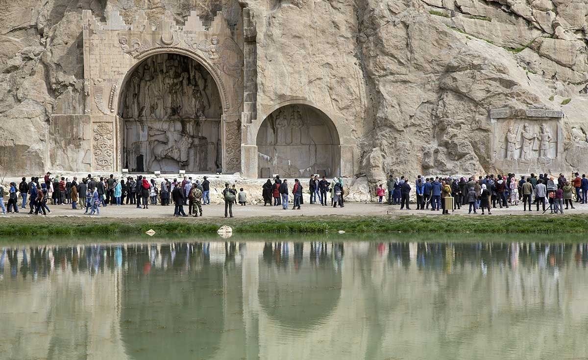 تاکنون ۲۹۰ هزار مسافر از جاذبه های گردشگری کرمانشاه دیدن کرده‌اند