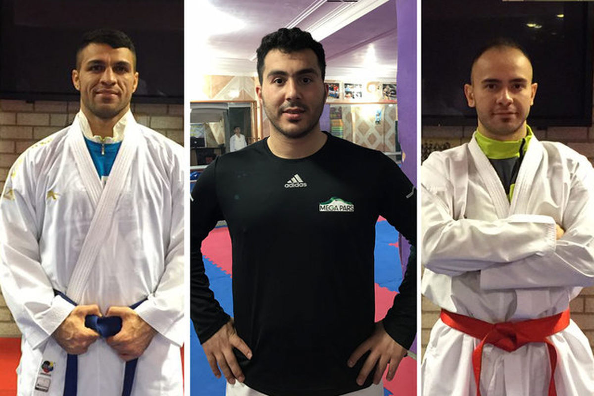 ۳ برنز ره آورد کاراته کاهای ایران از لیگ جهانی روتردام