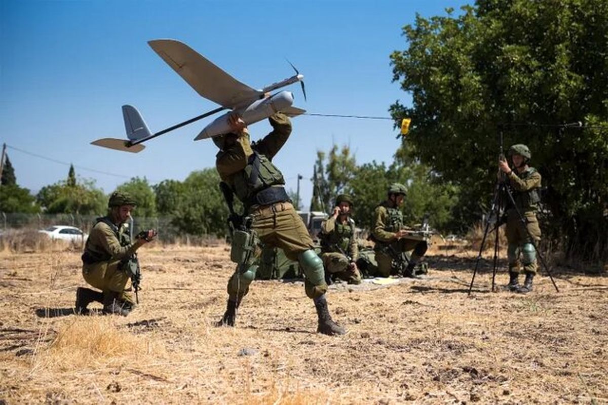 هکرهای حنظله علیه برنامه پهپادهای صهیونیستی پیام تهدیدآمیز دادند