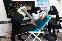 اعزام تیم های پزشکی پلیس اصفهان به مناطق محروم در ایام الله دهه فجر
