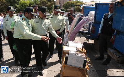 کشف ۱۴۸ میلیارد تومان کالای قاچاق در پایتخت