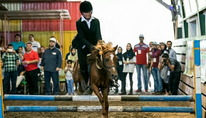برگزای شانزدهمین جشنواره ملی زیبایی اسب کاسپین 