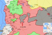 ارتش روسیه: تغییراتی ریشه‌ای در نقشه درگیری‌های سوریه ایجاد شده است