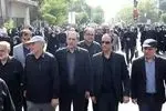 حضور رئیس و کارکنان سازمان سنجش آموزش کشور در مراسم تشییع پیکر شهدای اقتدار/ تقویت انگیزه و عزم ملی برای توسعه علمی و فناوری‌های بومی