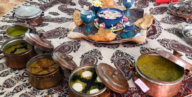 سنندج میزبان دومین جشنواره غذاهای بومی سفره کردستان 
