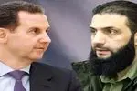 الجولانی از پوتین برای تحویل بشار اسد درخواست کرد
