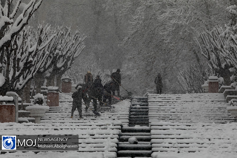 اخطاریه هواشناسی در خصوص بارش برف در کردستان و جنوب آذربایجان غربی