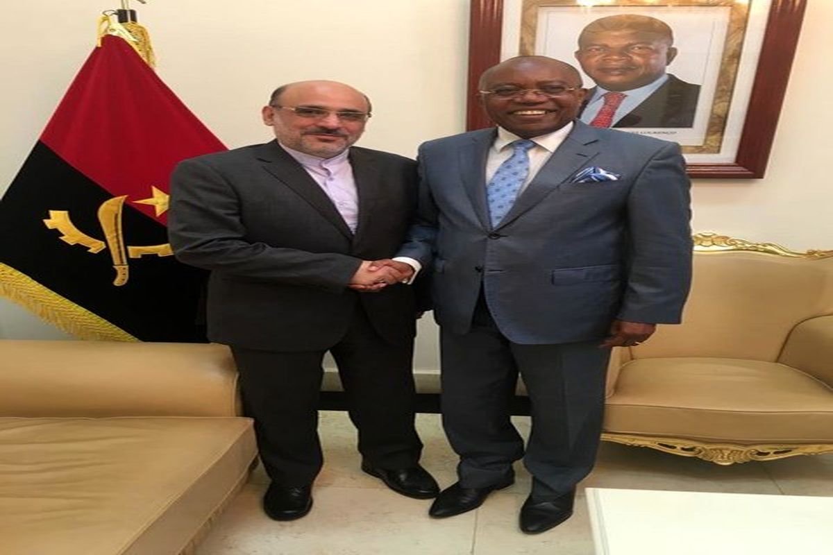 سفیر آکردیته ایران با وزیر خارجه آنگولا دیدار کرد