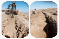 اجرای بیش از ۱۴ کیلومتر خط انتقال و شبکه تامین آب آشامیدنی در حوزه شهرستان تاکستان
